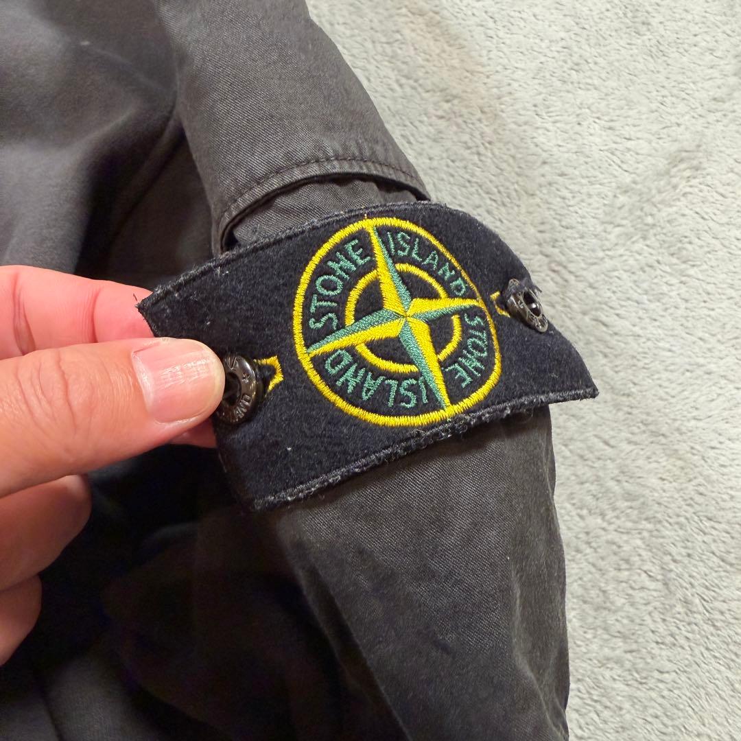 ストーンアイランド　811563920 リードグレー　トレーナー 　XL