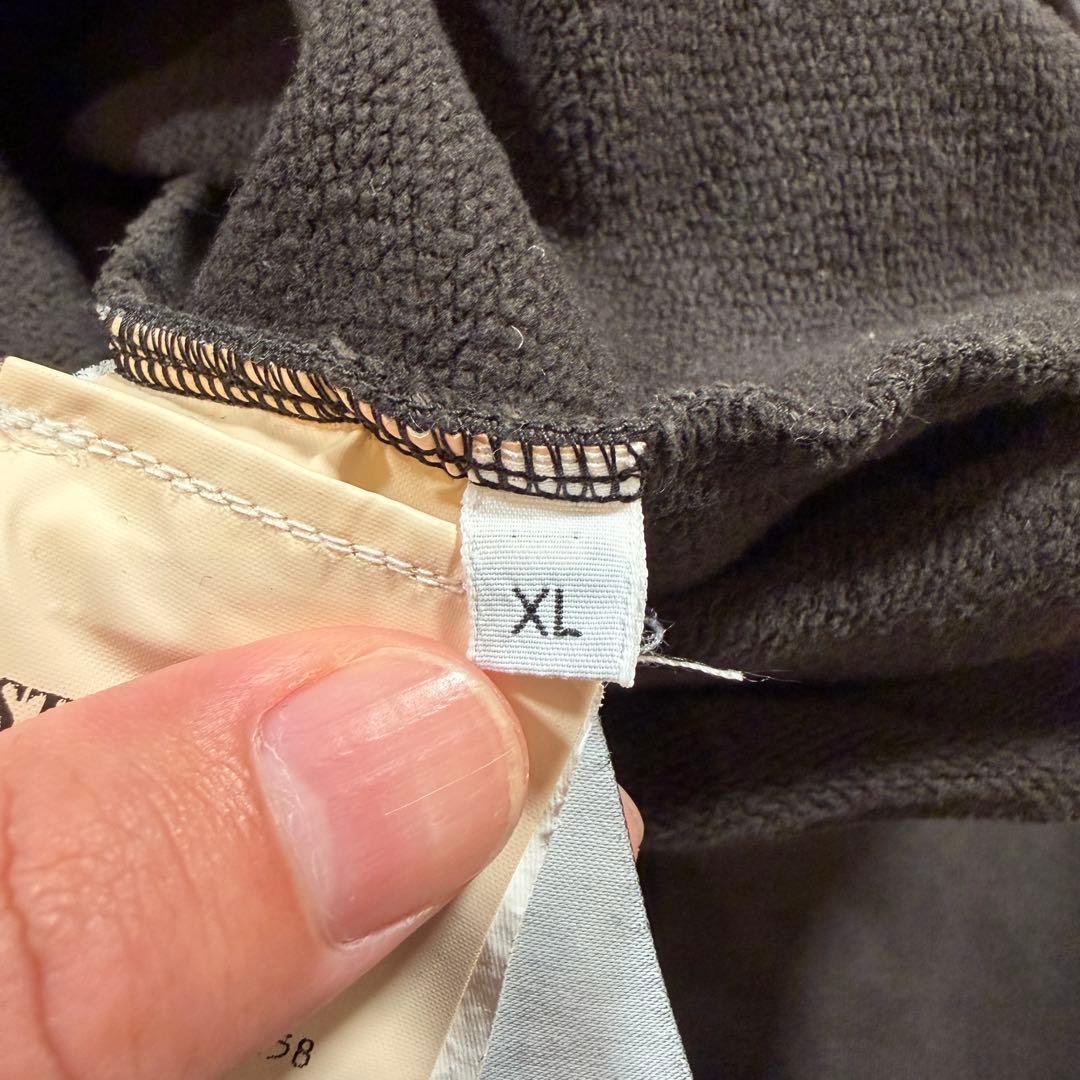 ストーンアイランド　811563920 リードグレー　トレーナー 　XL