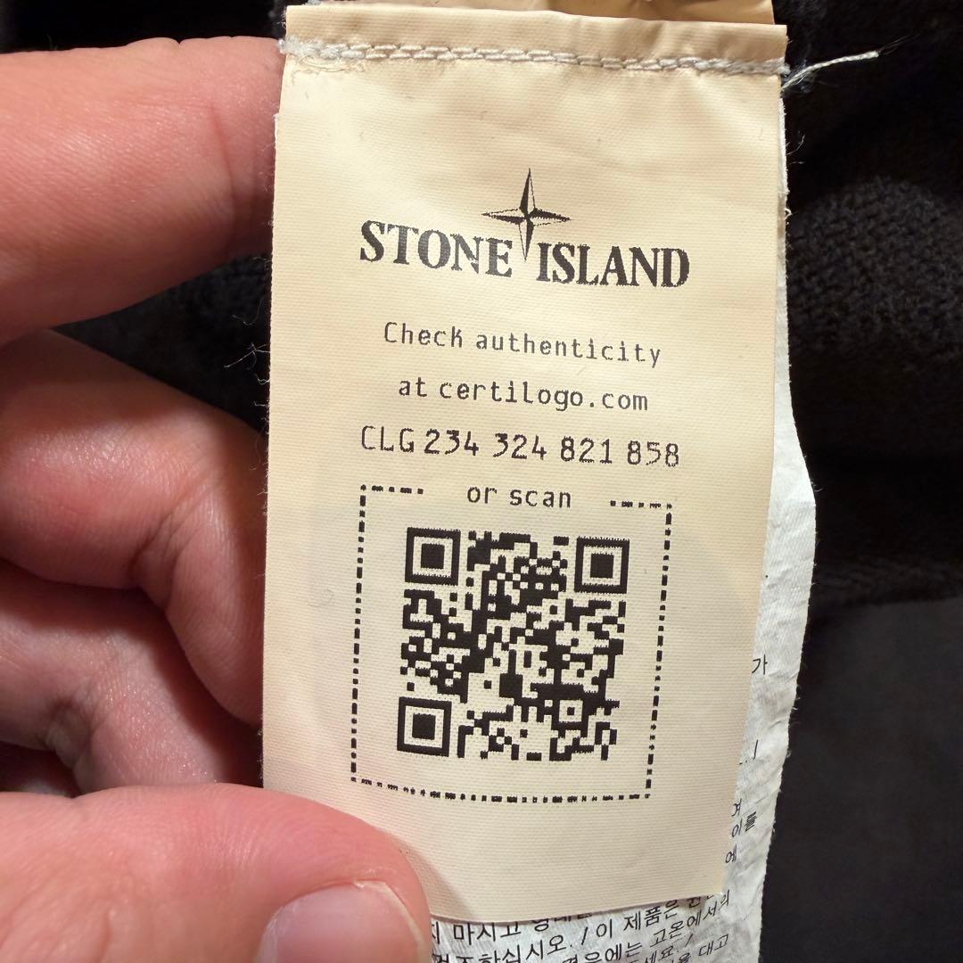 ストーンアイランド　811563920 リードグレー　トレーナー 　XL