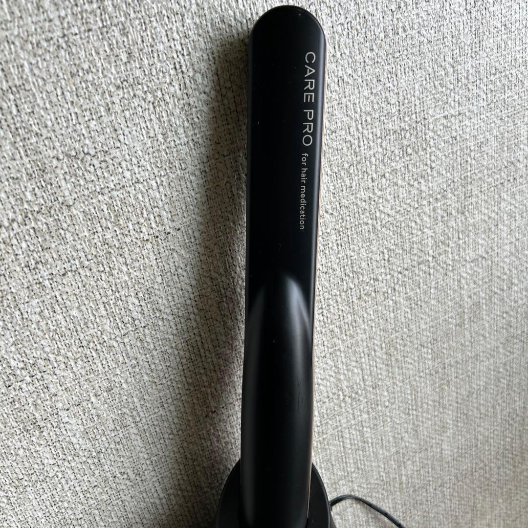c*i様 CARE PRO ヘアメディケーションアイロン ブラック