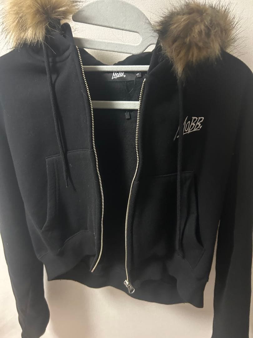 MOBBジップパーカー