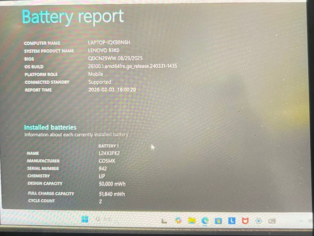 Lenovo ノートパソコン パソコン IdeaPad Slim 3 14インチ