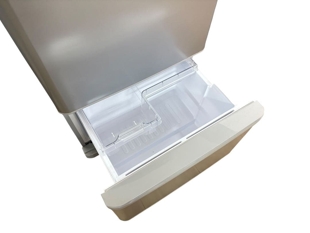 SHARP シャープ 3ドア冷蔵庫 SJ-W351E-S 350L 2019年製