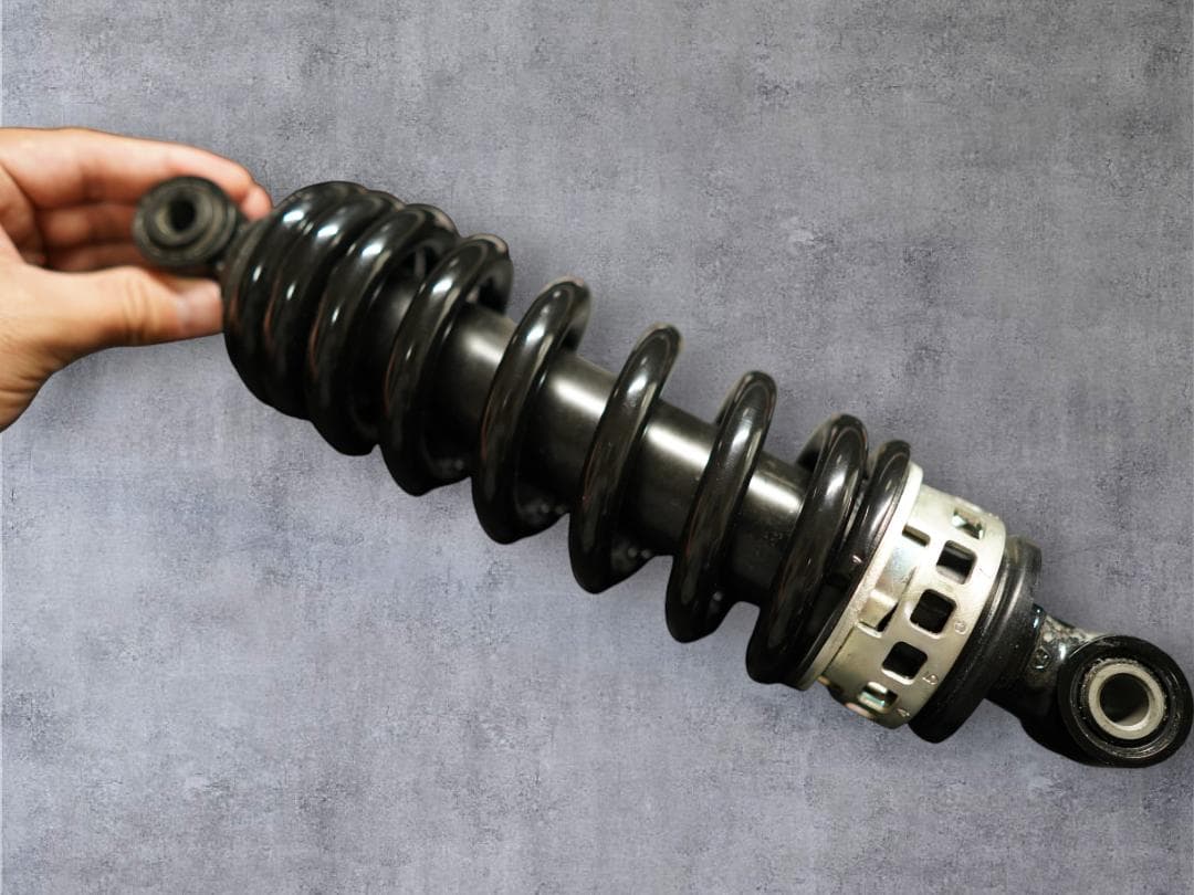 【極美品】TW200　ローダウンサスペンション　315ｍｍ　乗り心地最高