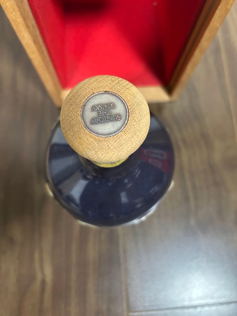 サントリー ザ ウイスキー 有田焼ボトル 760ml