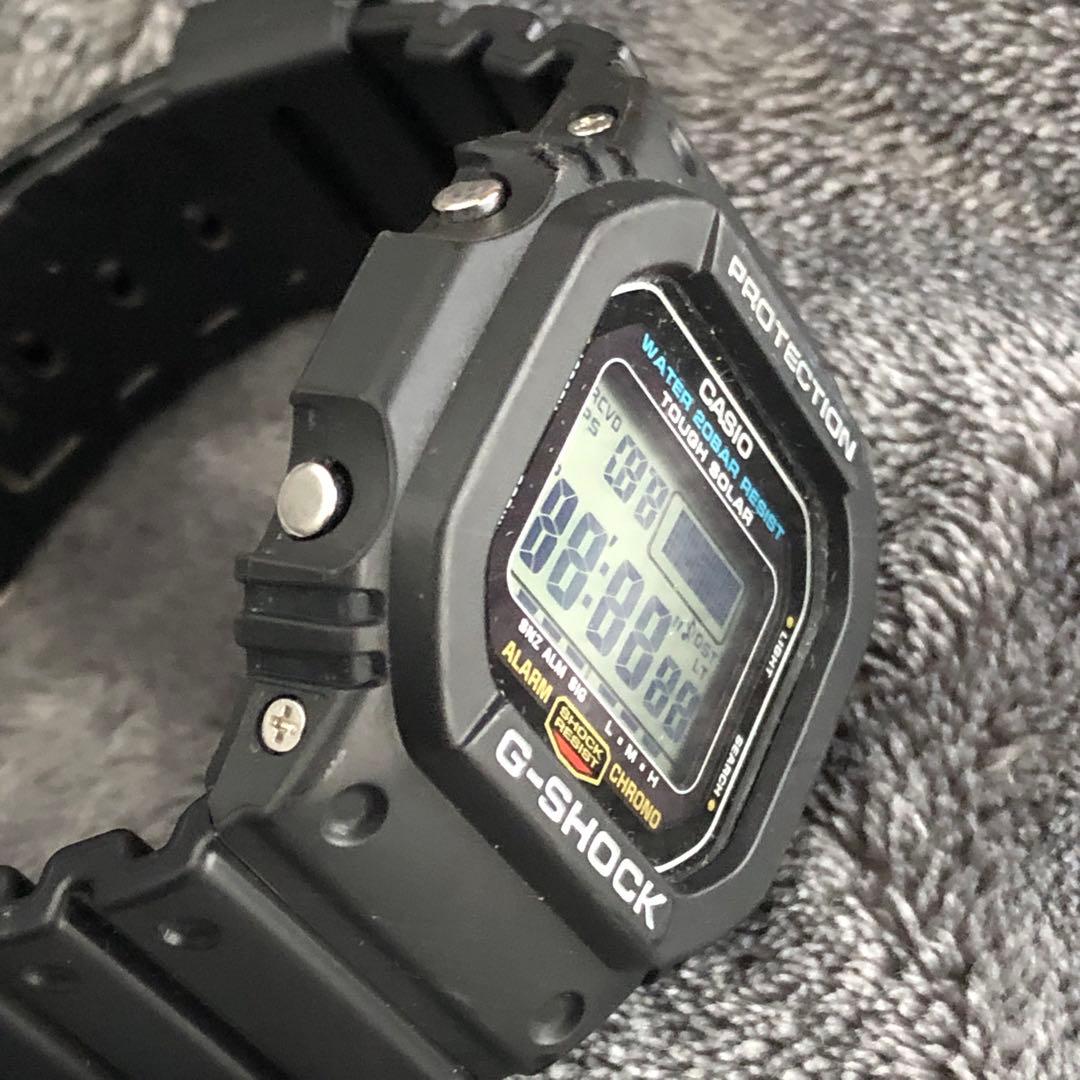 タフソーラー & 20気圧防水［美品］G-5600UE G-SHOCK