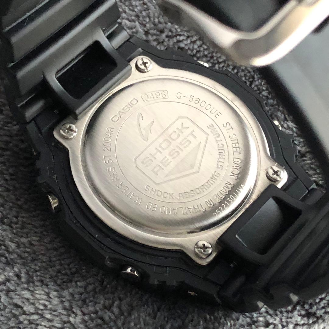 タフソーラー & 20気圧防水［美品］G-5600UE G-SHOCK