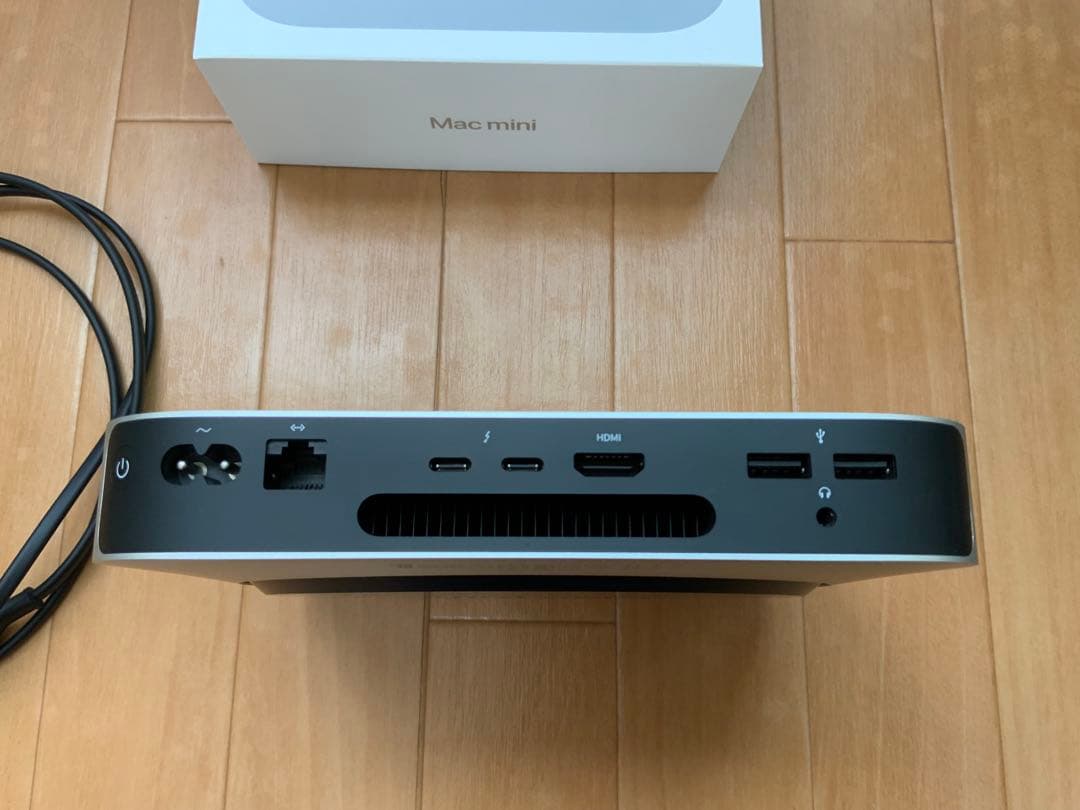 【M1・メモリ16GB・SSD512GB】Apple Mac mini M1