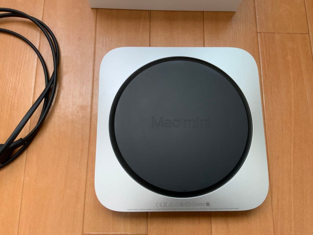 【M1・メモリ16GB・SSD512GB】Apple Mac mini M1