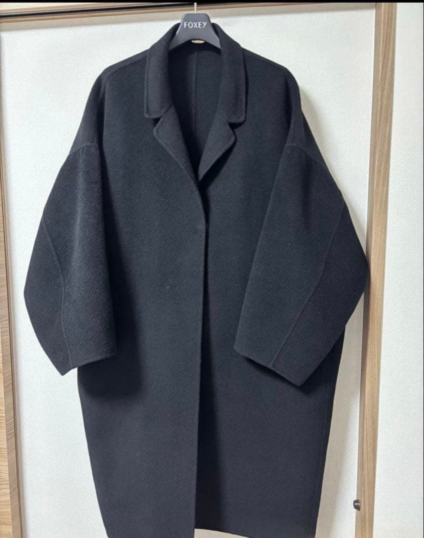 Deuxieme Classe ウールアンゴラリバーコート