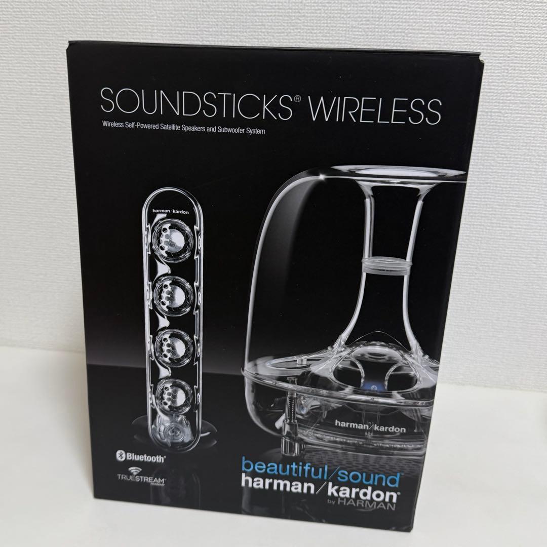 【箱あり】harman kardon SoundSticks Wireless