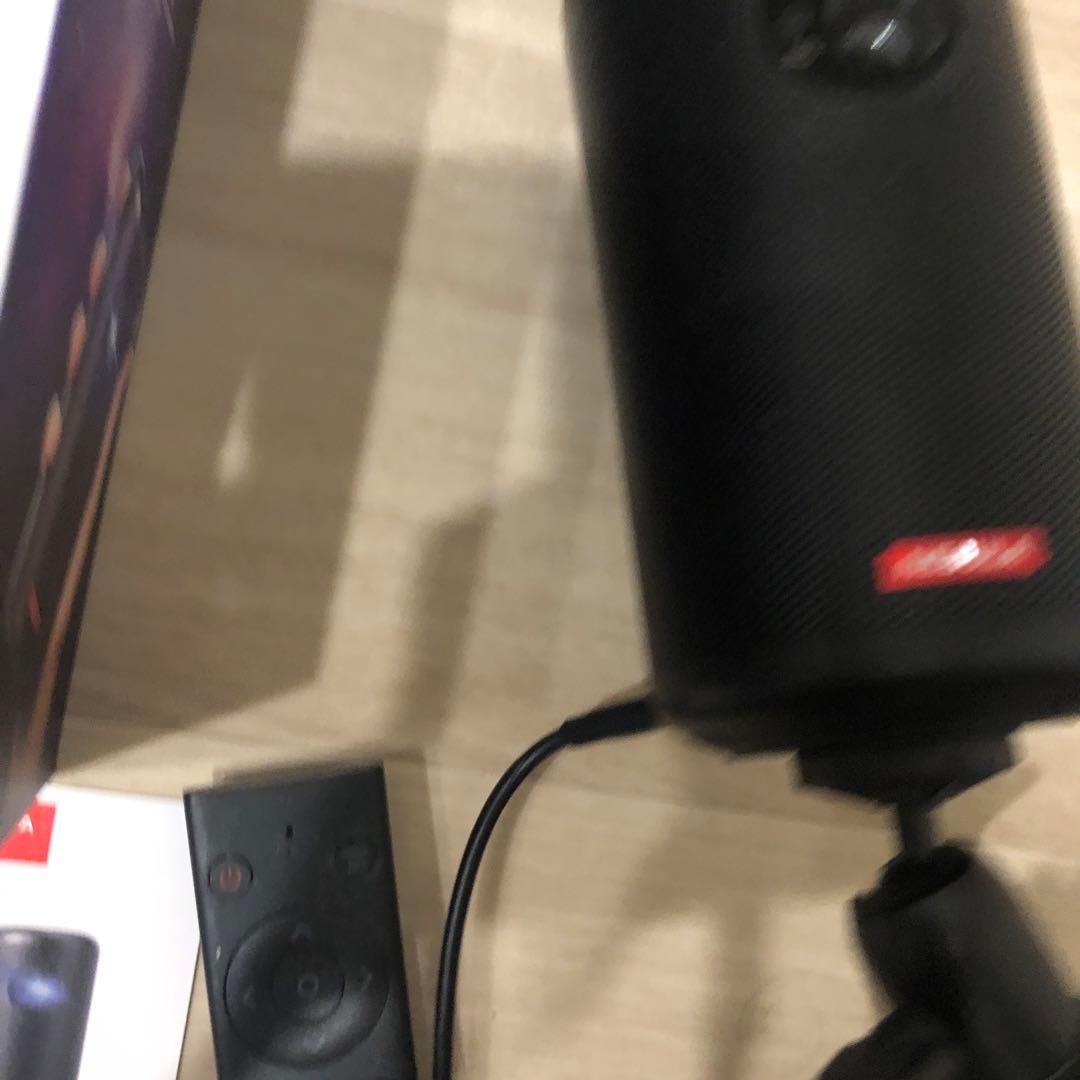 NEBULA Capsule II プロジェクター 本体　設置台付き