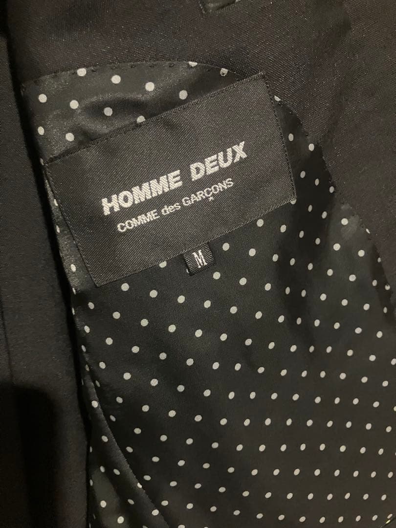 COMME des GARCONS HOMME DEUX セットアップ