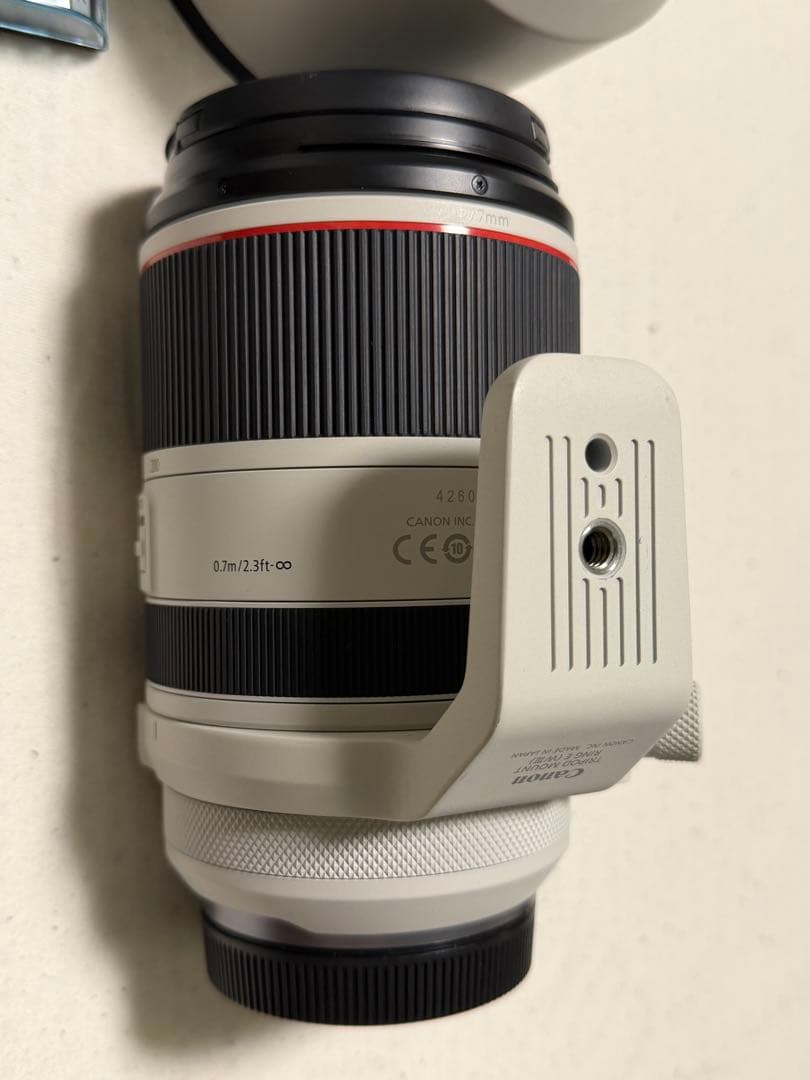 RF70-200mm F2.8 L IS USM ゼクロス フィルター付き
