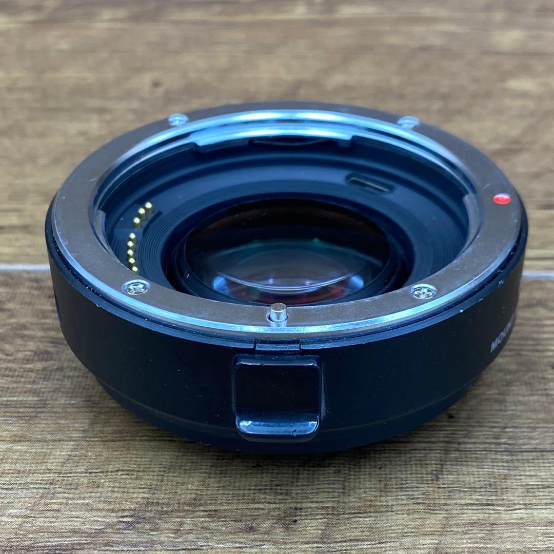 ViltroxヴィルトロスマウントアダプターEF-EOSM20.71×G-893
