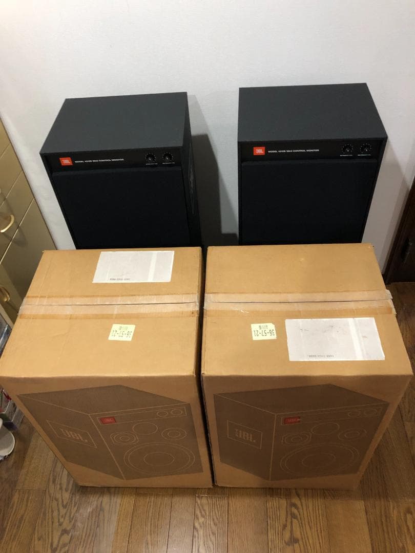 JBL 4312B MKⅡ　4312B MK2 未使用に近い美品　Ｒ側スピーカー