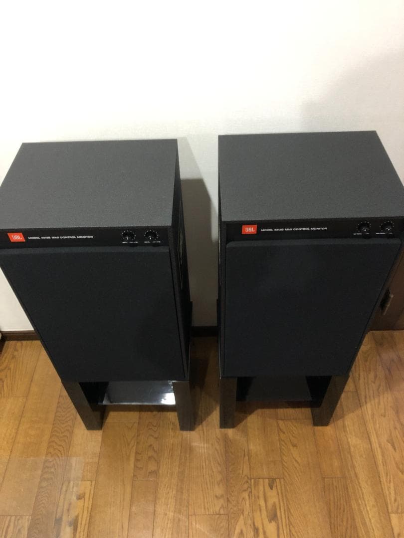 JBL 4312B MKⅡ　4312B MK2 未使用に近い美品　Ｒ側スピーカー