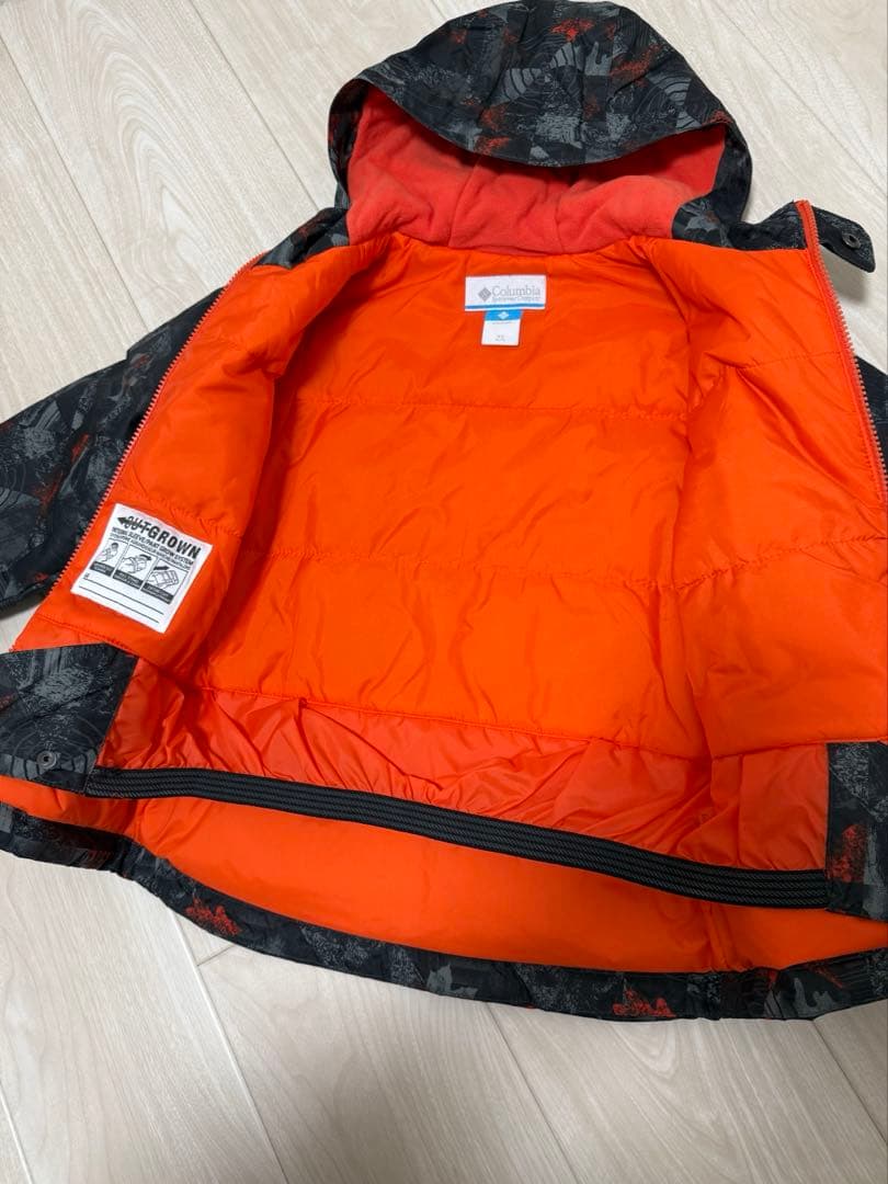 Columbia スキーウェア　XS 120㎝　黒系