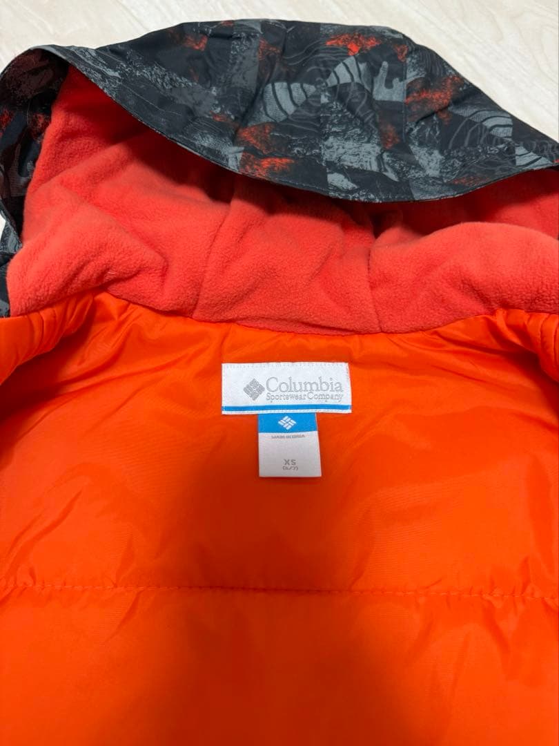 Columbia スキーウェア　XS 120㎝　黒系