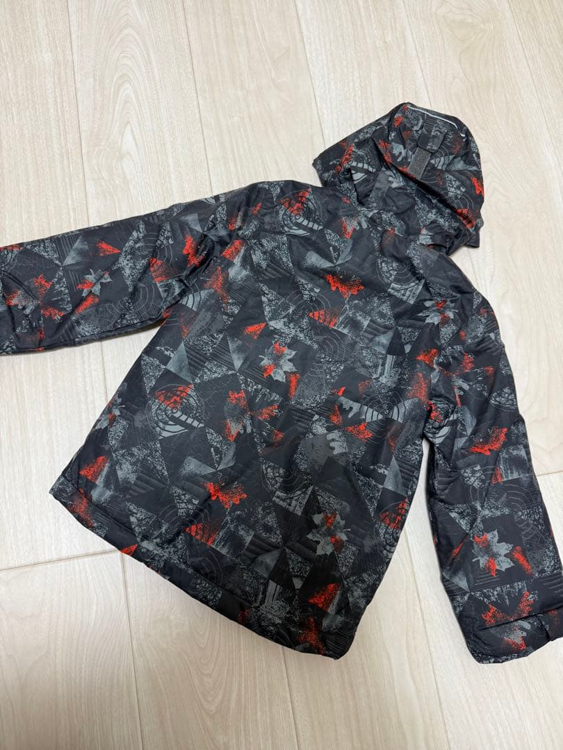 Columbia スキーウェア　XS 120㎝　黒系