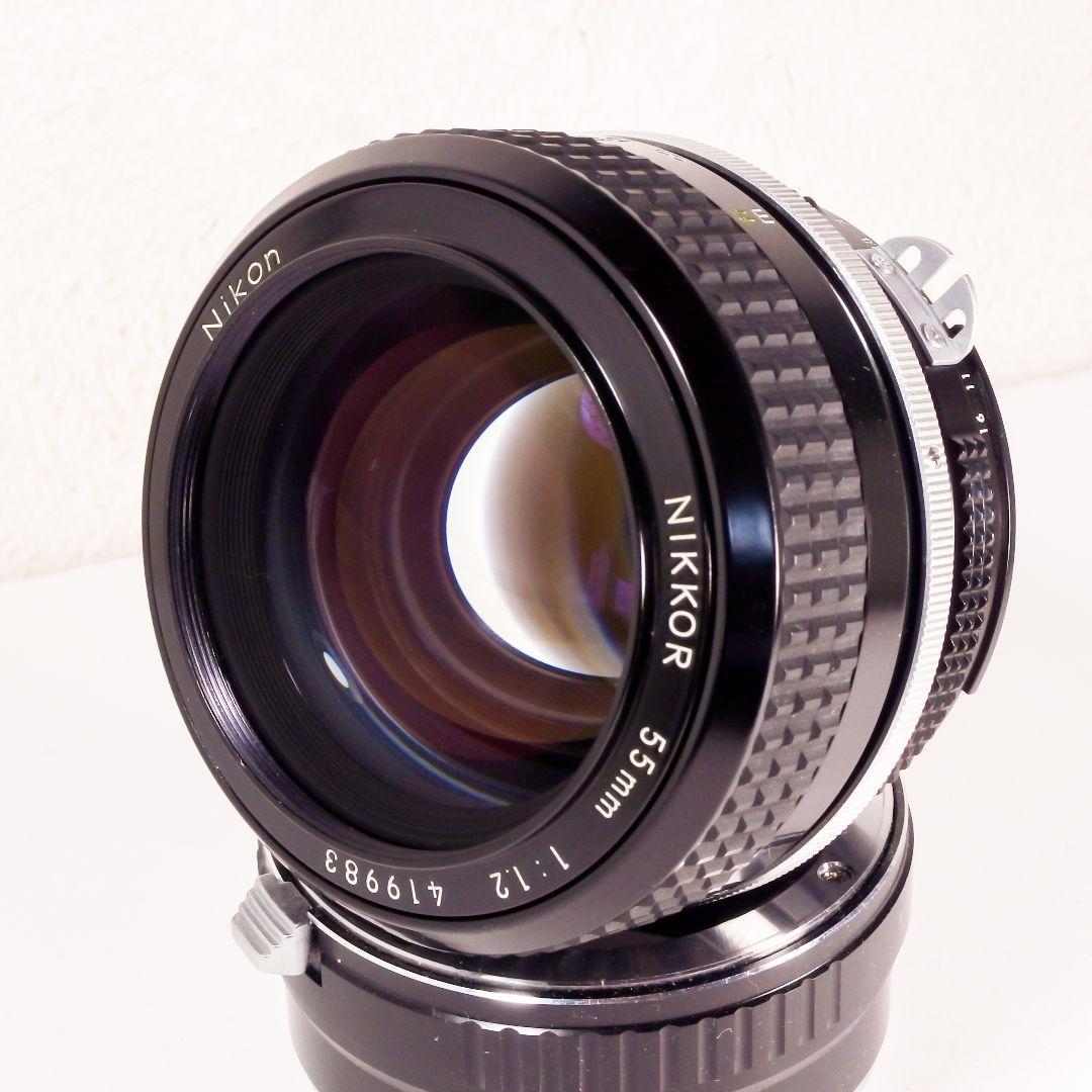 完動美品 ニコン Nikon Ai Nikkor 55mm f1.2