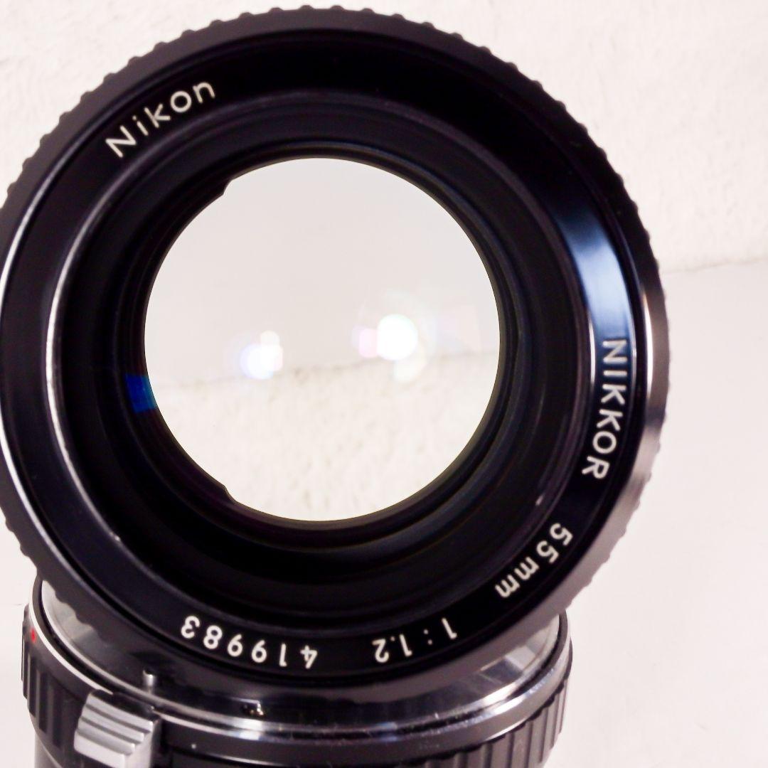 完動美品 ニコン Nikon Ai Nikkor 55mm f1.2