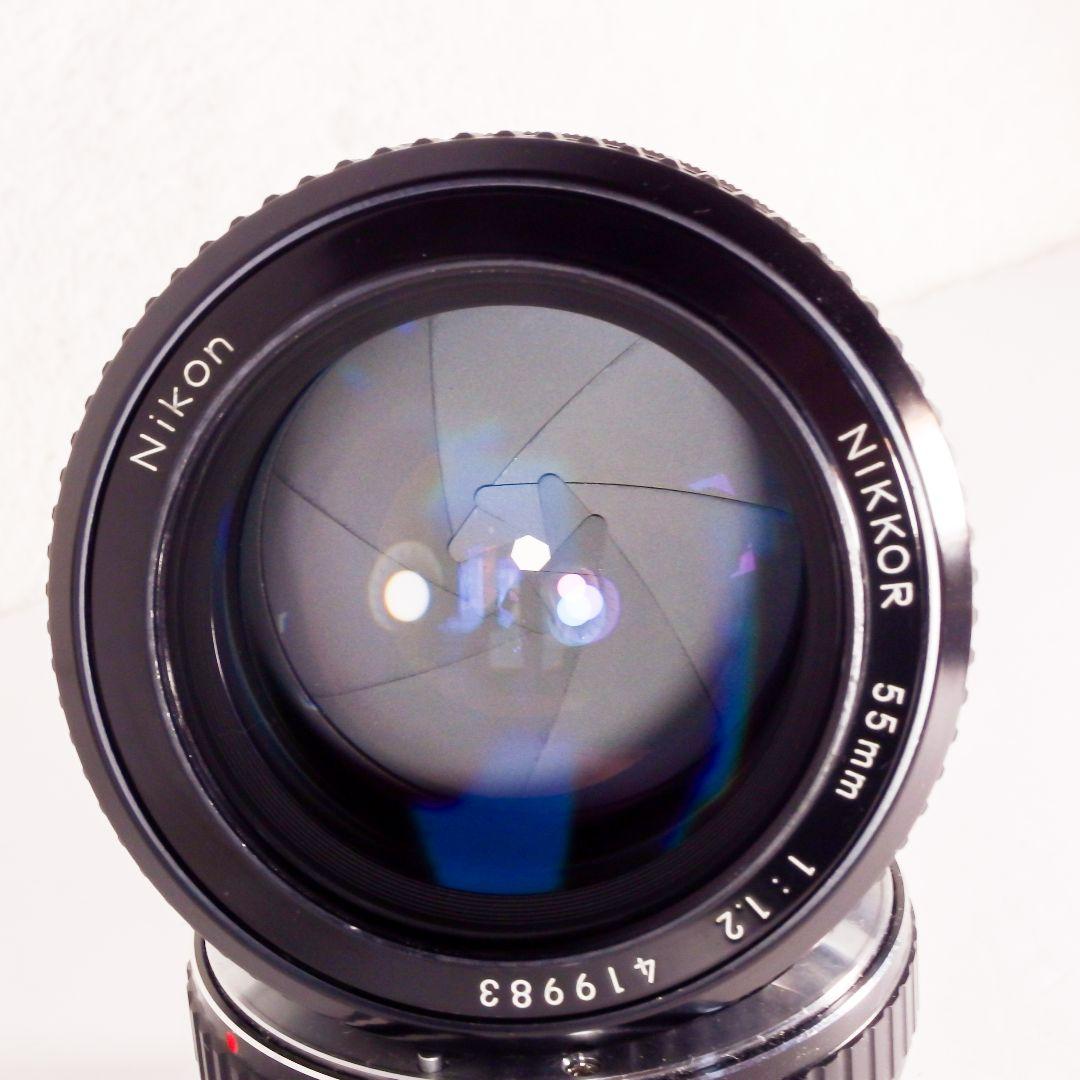 完動美品 ニコン Nikon Ai Nikkor 55mm f1.2