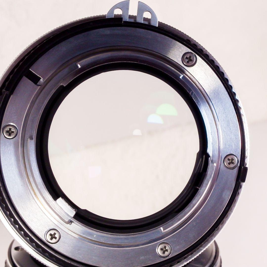 完動美品 ニコン Nikon Ai Nikkor 55mm f1.2