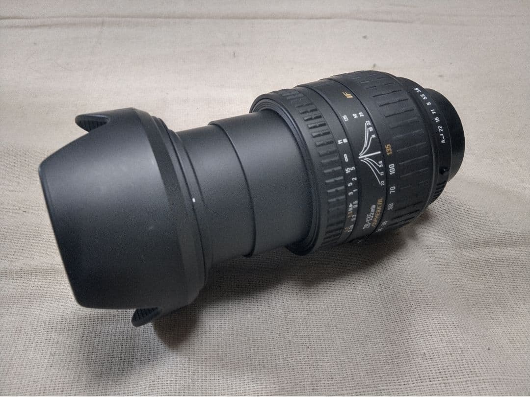 レンズ(ズーム) SIGMA 28-135mm MACRO for Pentax-A