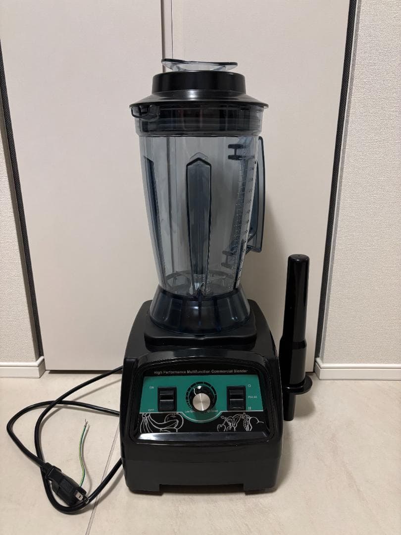 Huanyu 2800W G7400 ブレンダー 3.9L 業務用ミキサー