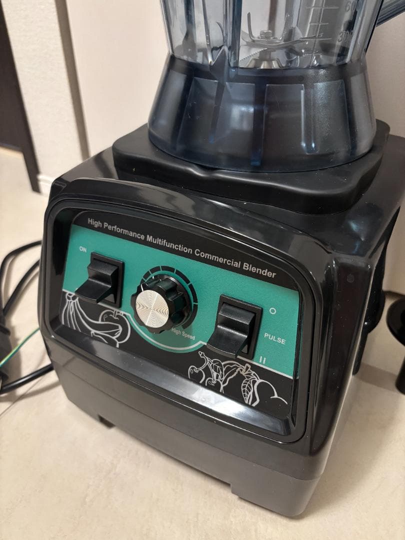 Huanyu 2800W G7400 ブレンダー 3.9L 業務用ミキサー