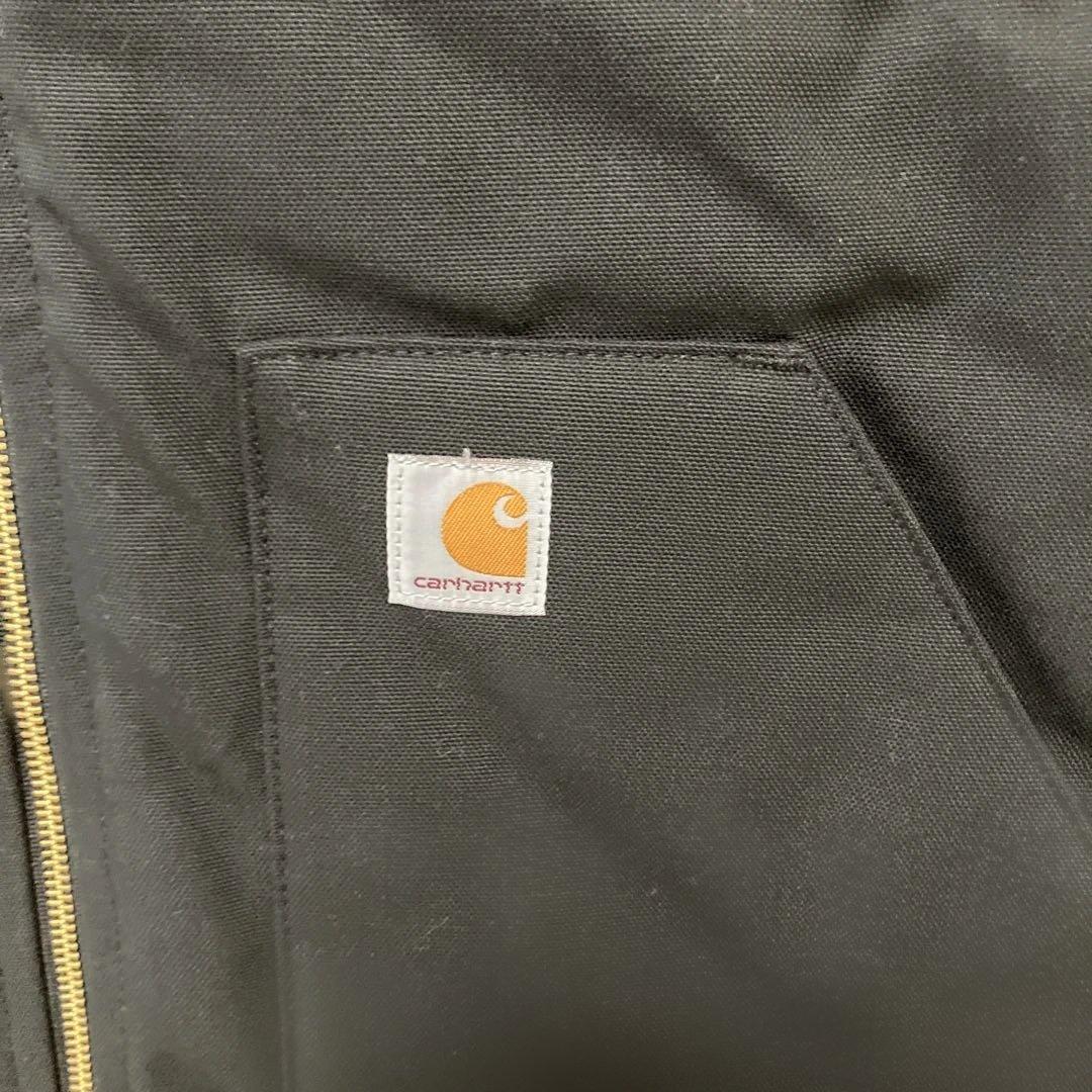 美品　Carhartt V01ダックベストLと Ashland Capのセット