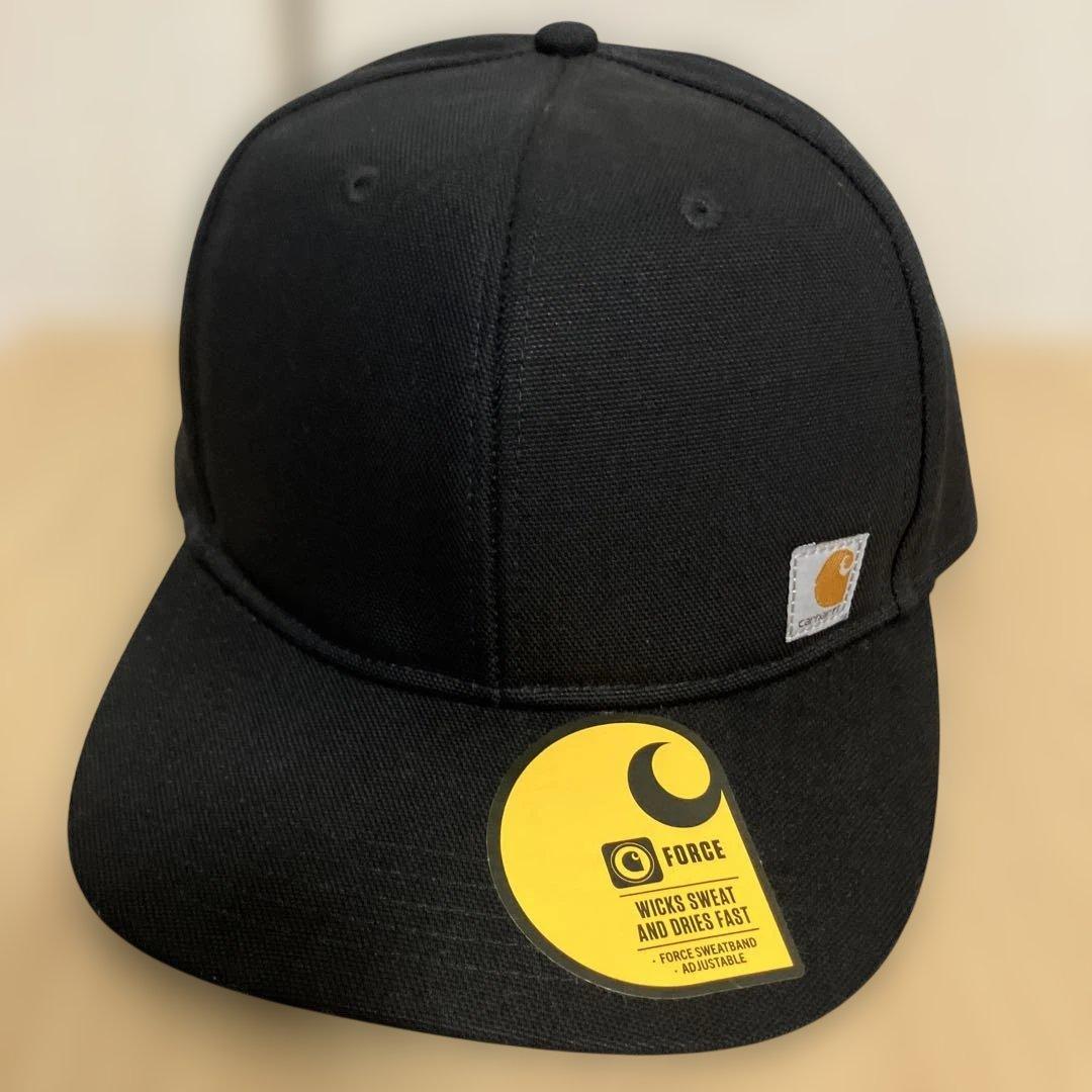 美品　Carhartt V01ダックベストLと Ashland Capのセット