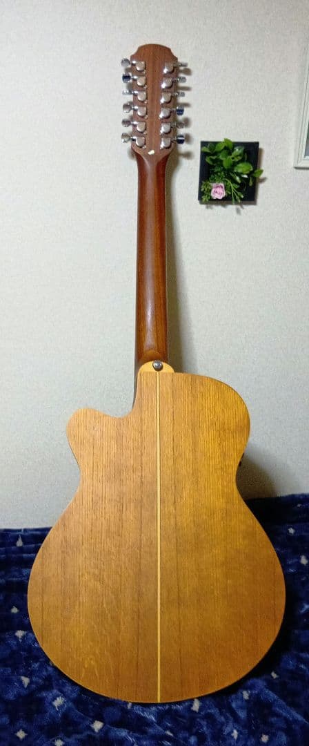 アリア12弦FET−12SPLエレアコステックギター