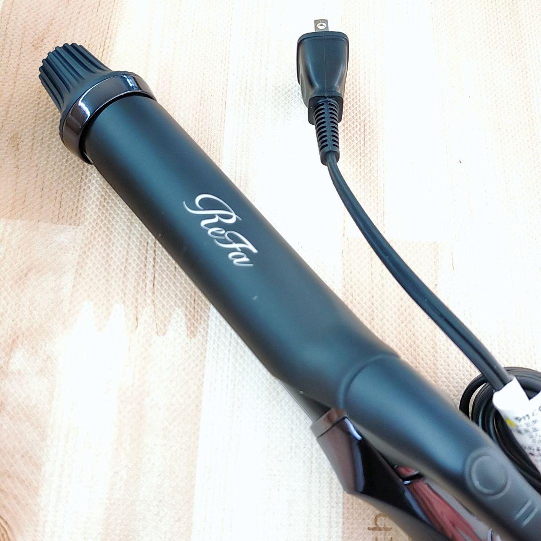 ほぼ未使用○Refa リファ ビューテック カール プロ 32mm アイロン