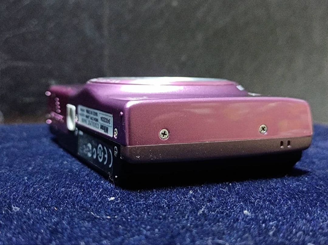 Nikon COOLPIX S6100 パープル