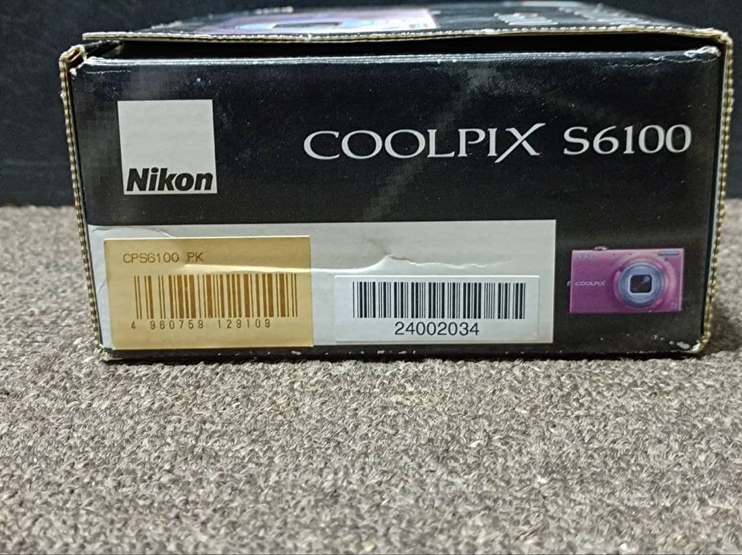 Nikon COOLPIX S6100 パープル