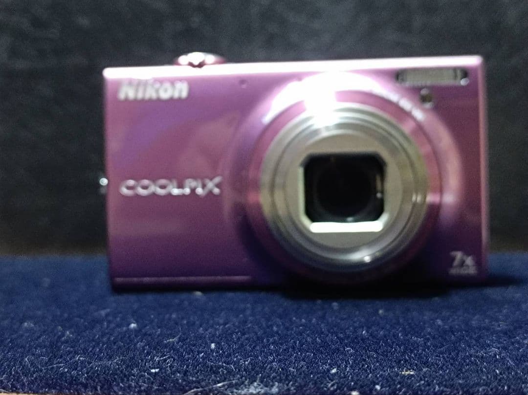 Nikon COOLPIX S6100 パープル