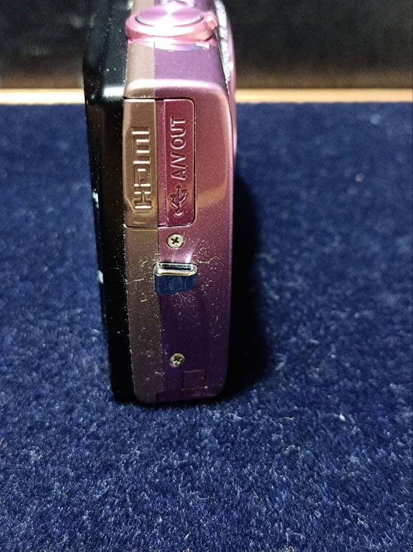 Nikon COOLPIX S6100 パープル