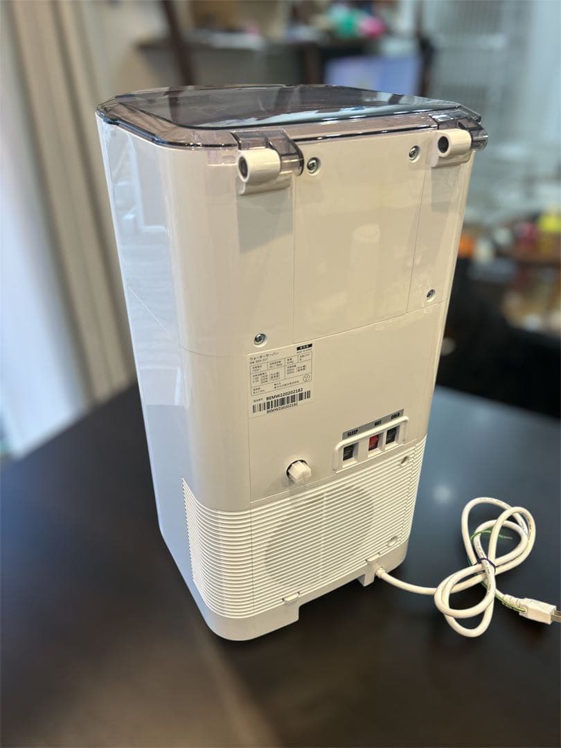 エブリィフレシャス　mini 浄水器 ホワイト 小型