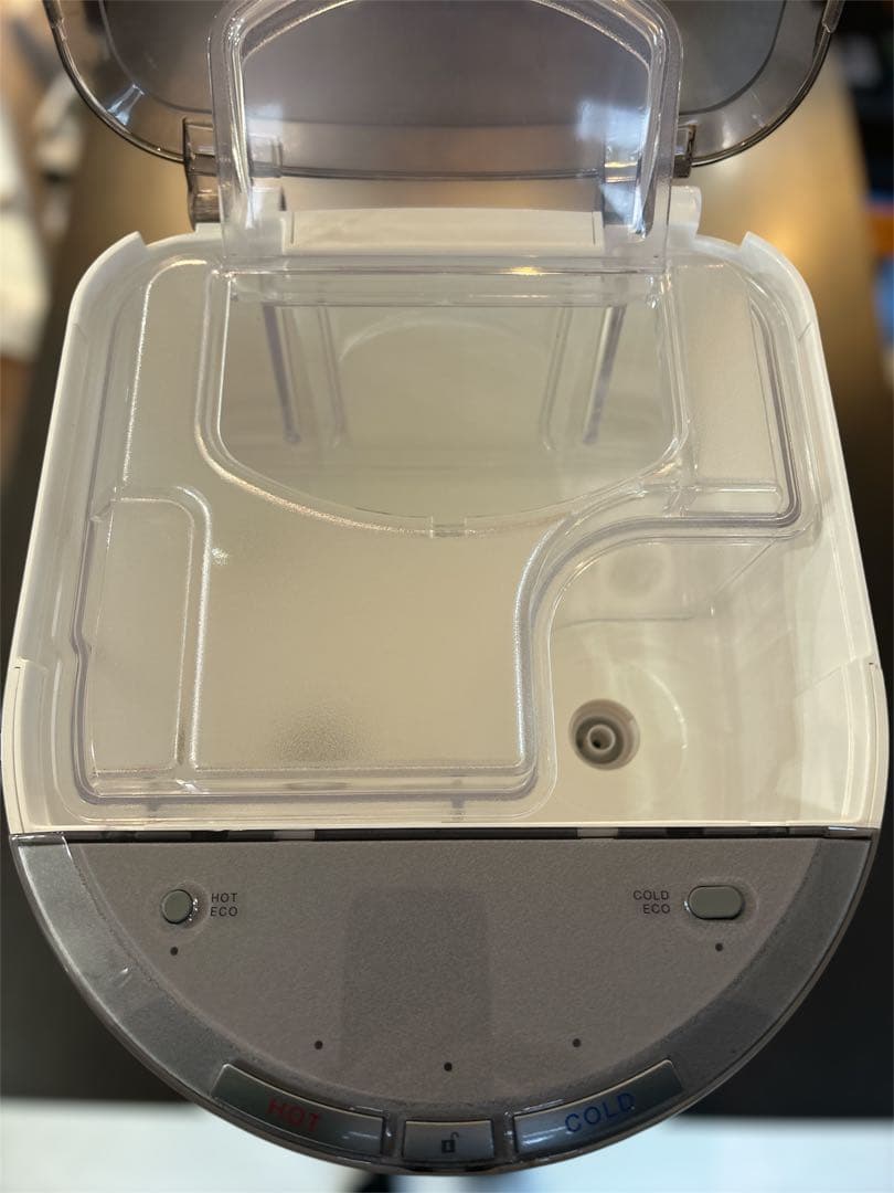 エブリィフレシャス　mini 浄水器 ホワイト 小型