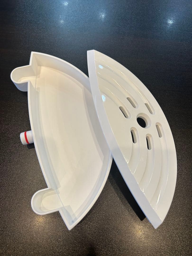 エブリィフレシャス　mini 浄水器 ホワイト 小型