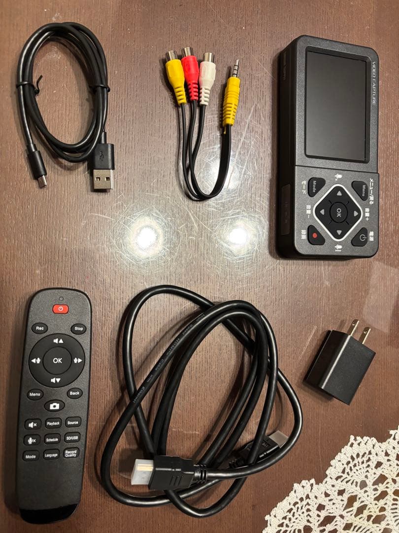 ビデオキャプチャー キャプチャーボード 画面付き　400-MEDI034