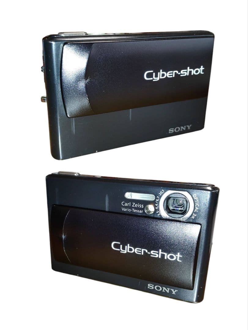 ソニー　サイバーショット　デジタルカメラ　デジカメ　コンデジ　DSC-T1