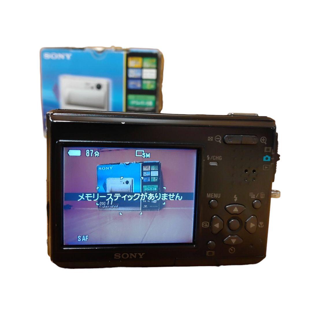 ソニー　サイバーショット　デジタルカメラ　デジカメ　コンデジ　DSC-T1