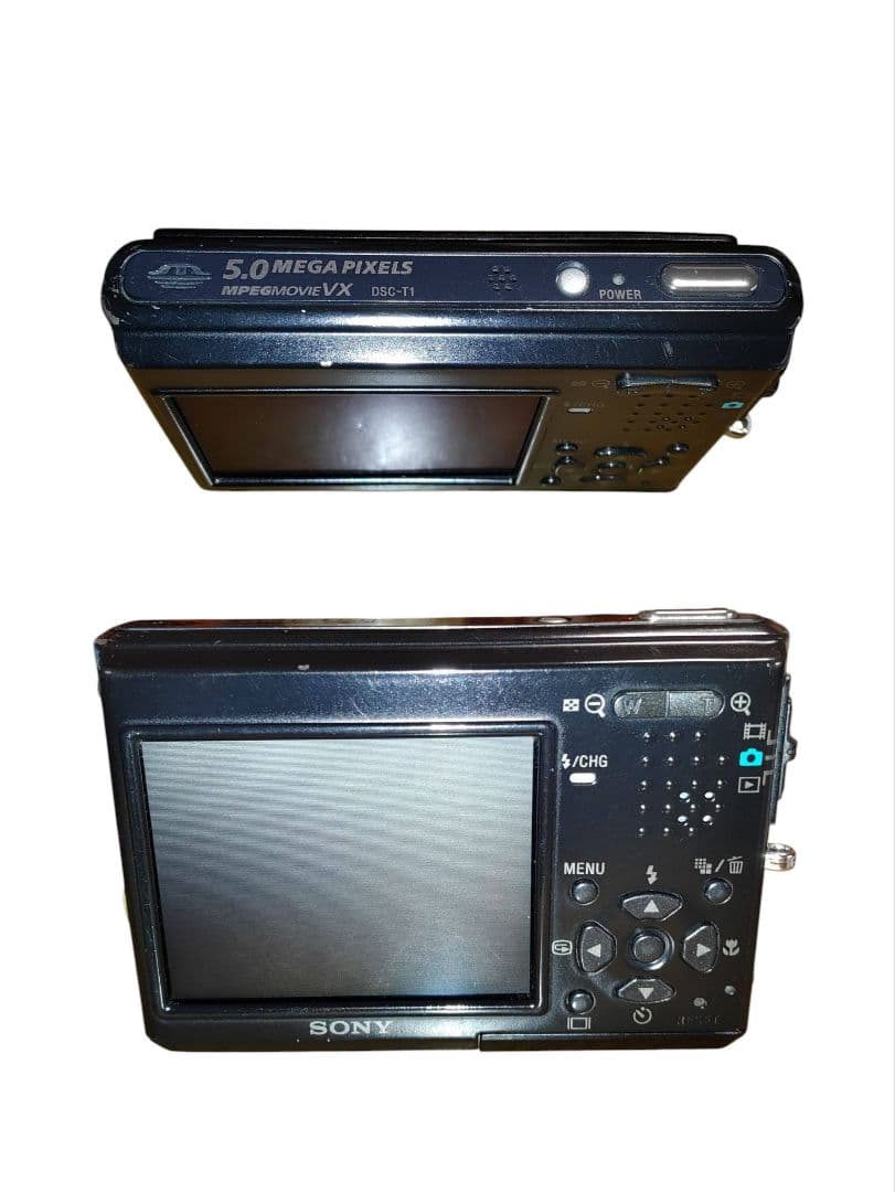 ソニー　サイバーショット　デジタルカメラ　デジカメ　コンデジ　DSC-T1