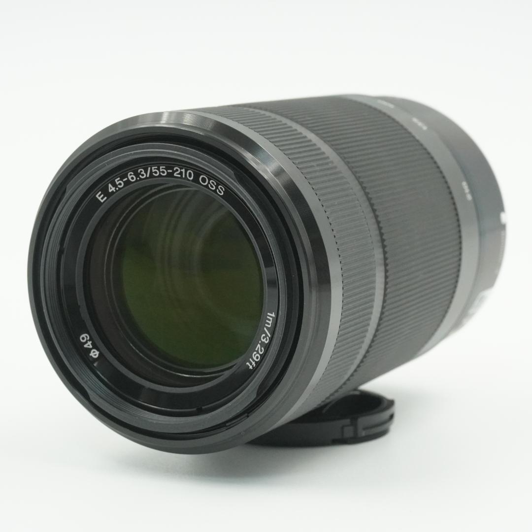 ■未使用品■ SONY E 55-210mm F4.5-6.3 OSS #411