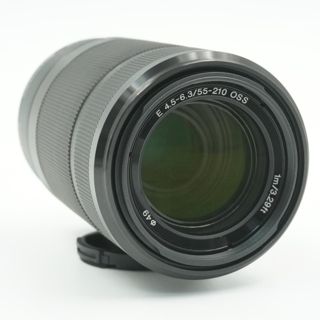■未使用品■ SONY E 55-210mm F4.5-6.3 OSS #411