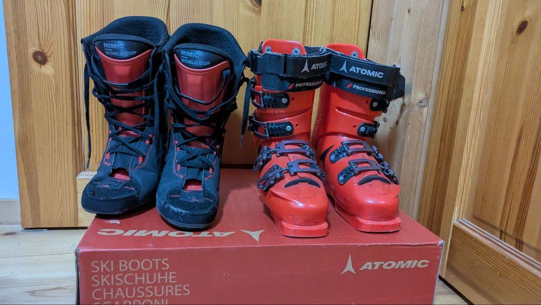 REDSTAR STI 130　スキーブーツ