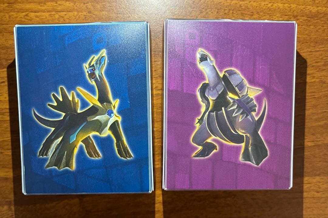 ポケモンカードゲームDP カードファイル 40枚カード付属、デッキセット